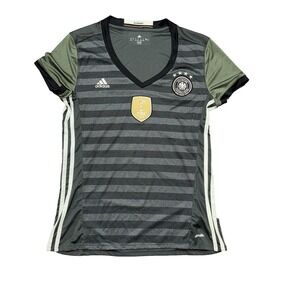 Adidas Germany Soccer Away Jersey 2014 FIFA World Championship Women's Large